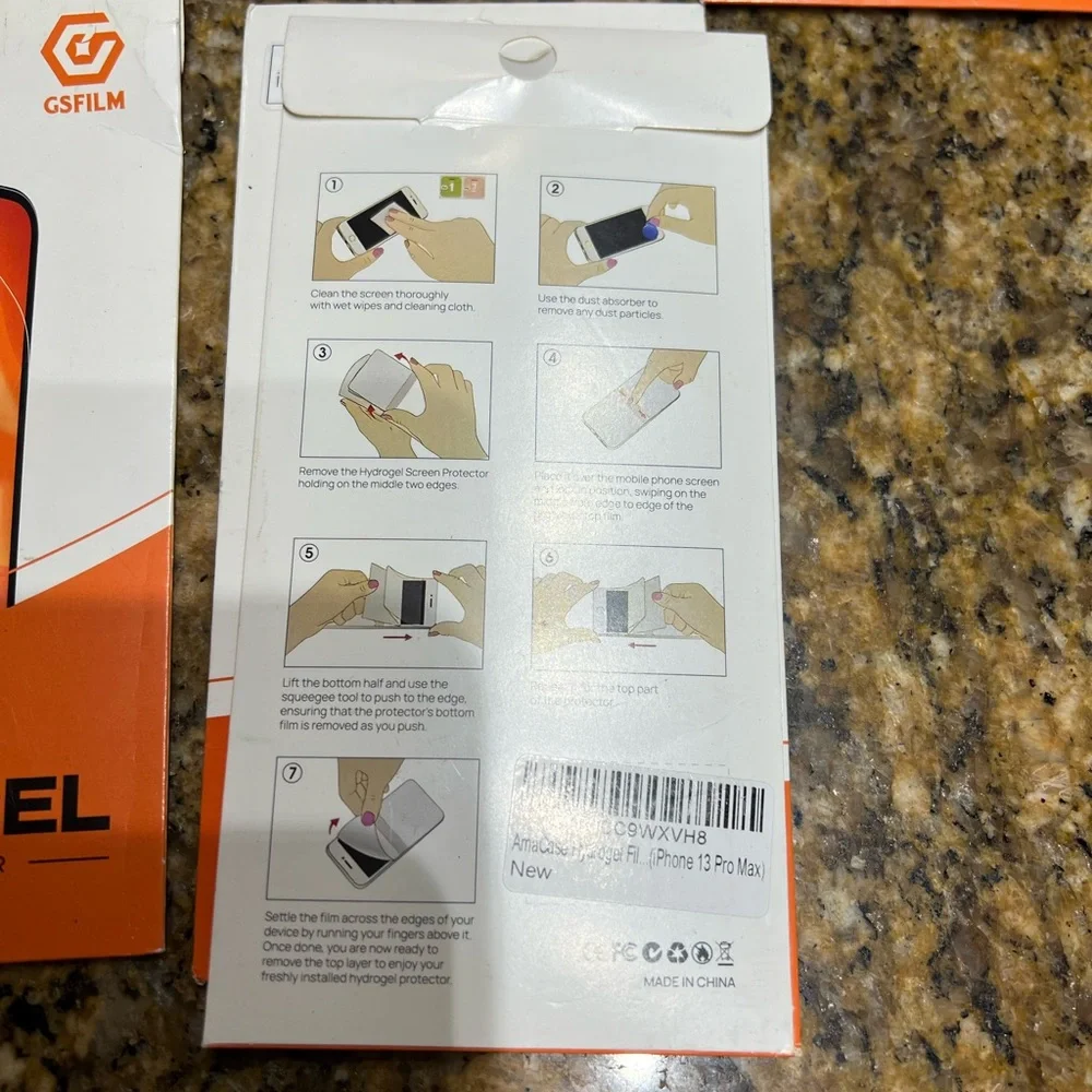 IPHONE 13 PRO HYDROGEL SCREEN PROTECTOR